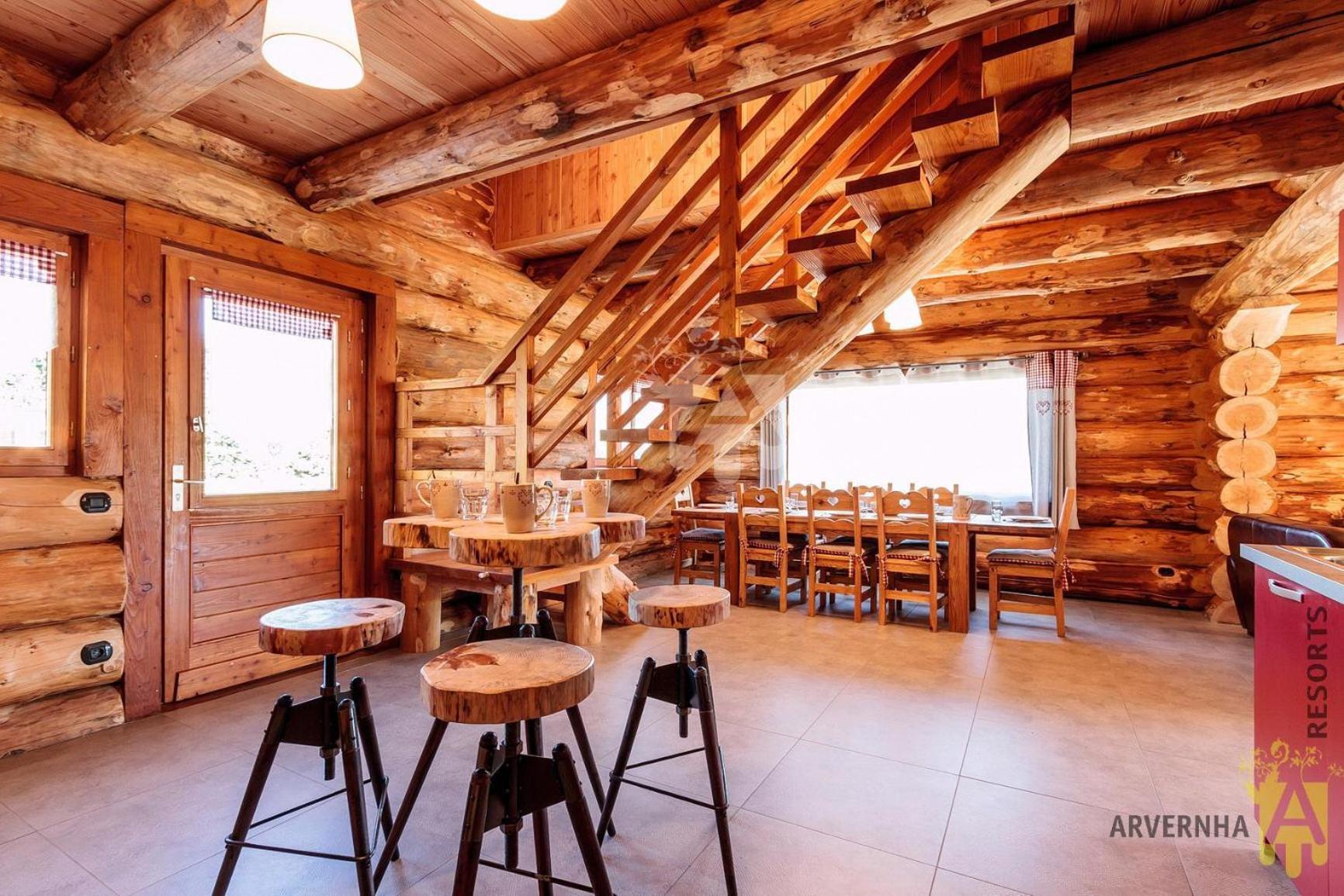 Chalets De Fougerousse Шамбон-сюр-Лак Экстерьер фото