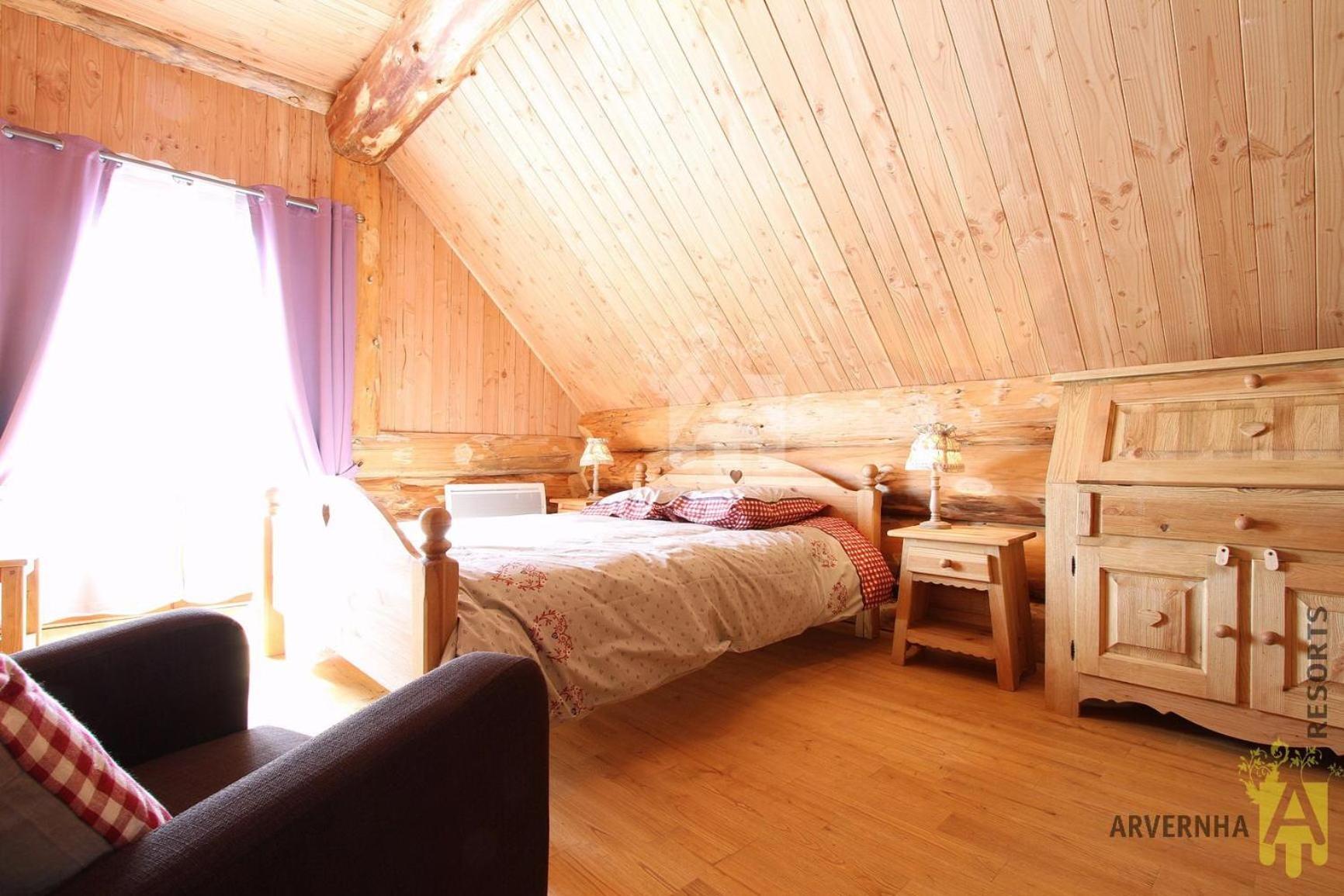 Chalets De Fougerousse Шамбон-сюр-Лак Экстерьер фото
