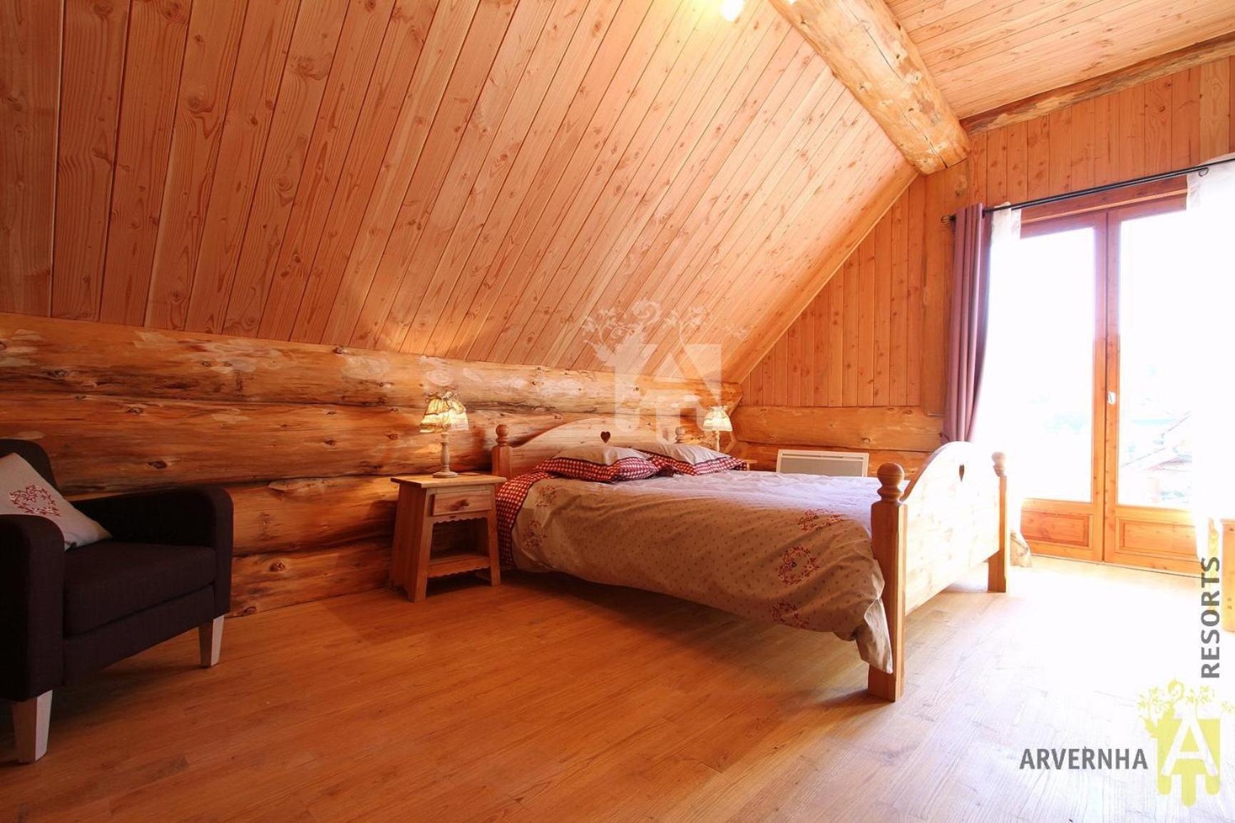 Chalets De Fougerousse Шамбон-сюр-Лак Экстерьер фото