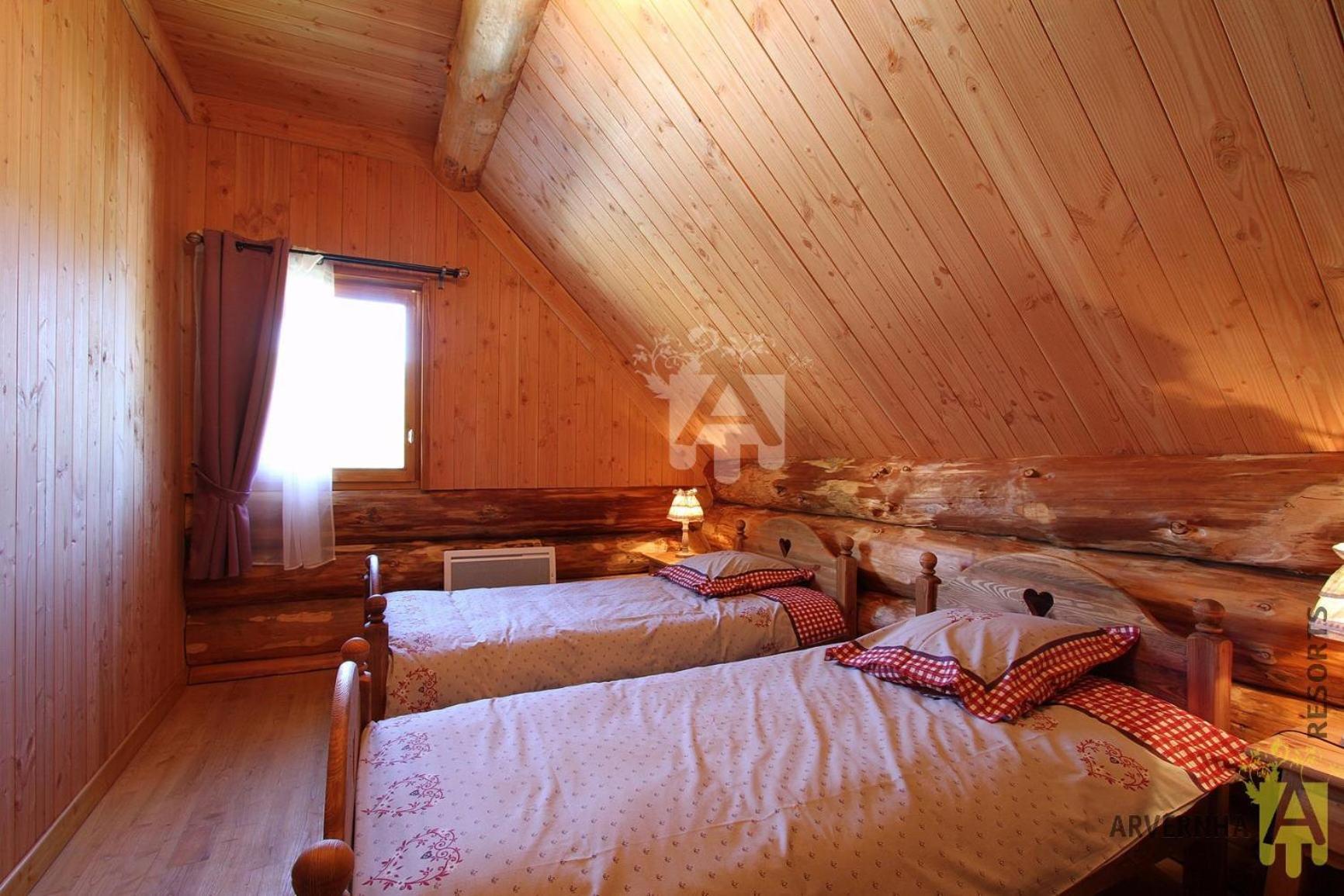 Chalets De Fougerousse Шамбон-сюр-Лак Экстерьер фото