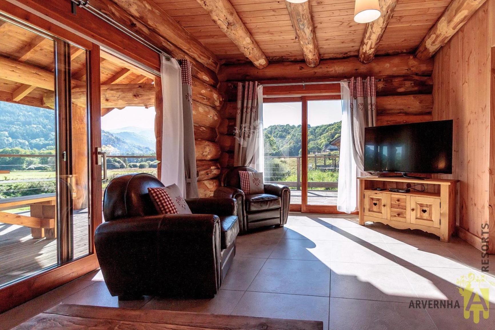Chalets De Fougerousse Шамбон-сюр-Лак Экстерьер фото
