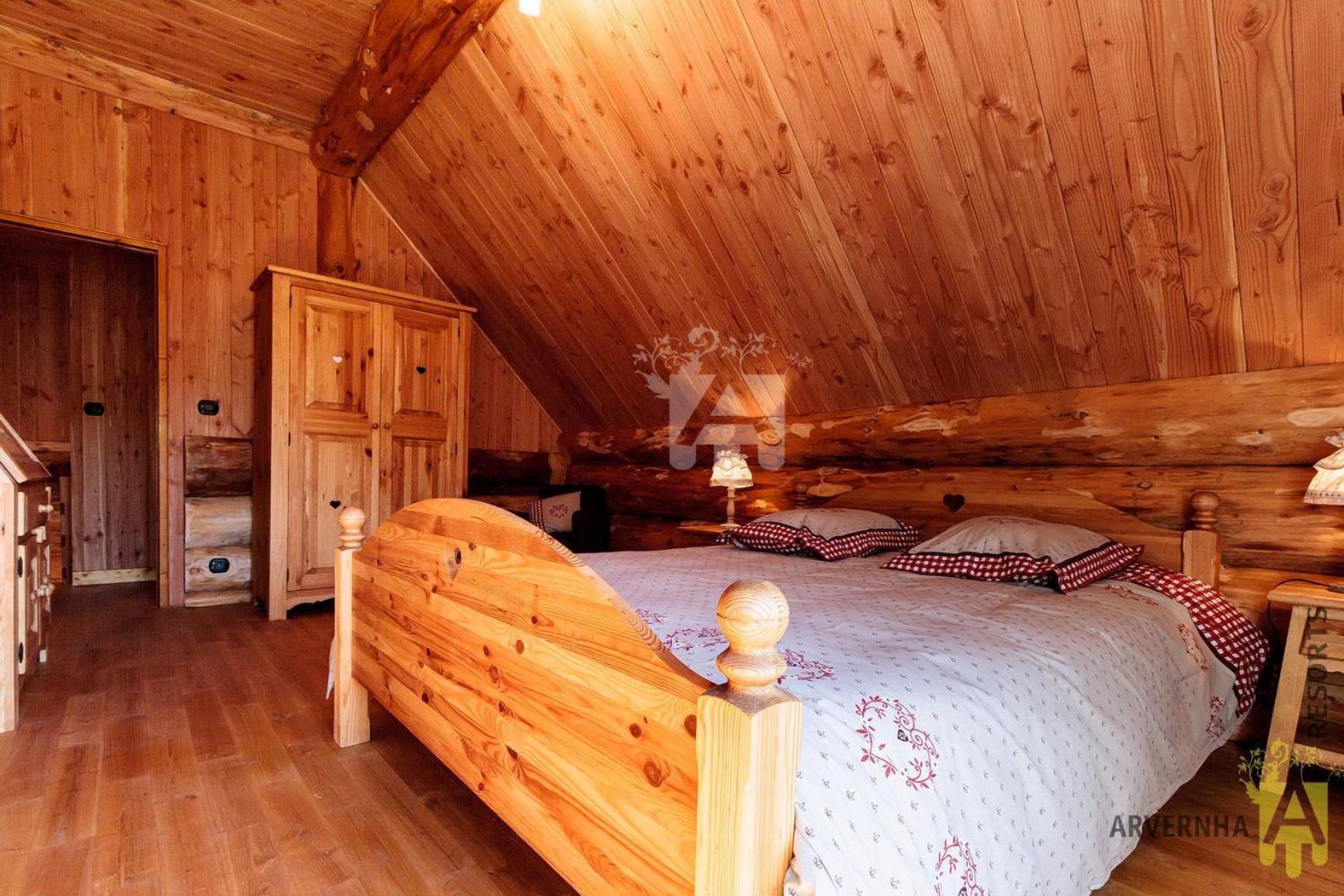 Chalets De Fougerousse Шамбон-сюр-Лак Экстерьер фото