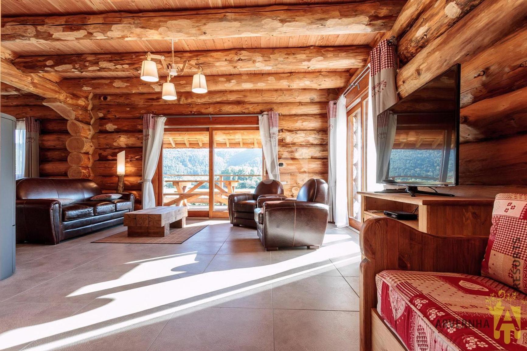 Chalets De Fougerousse Шамбон-сюр-Лак Экстерьер фото