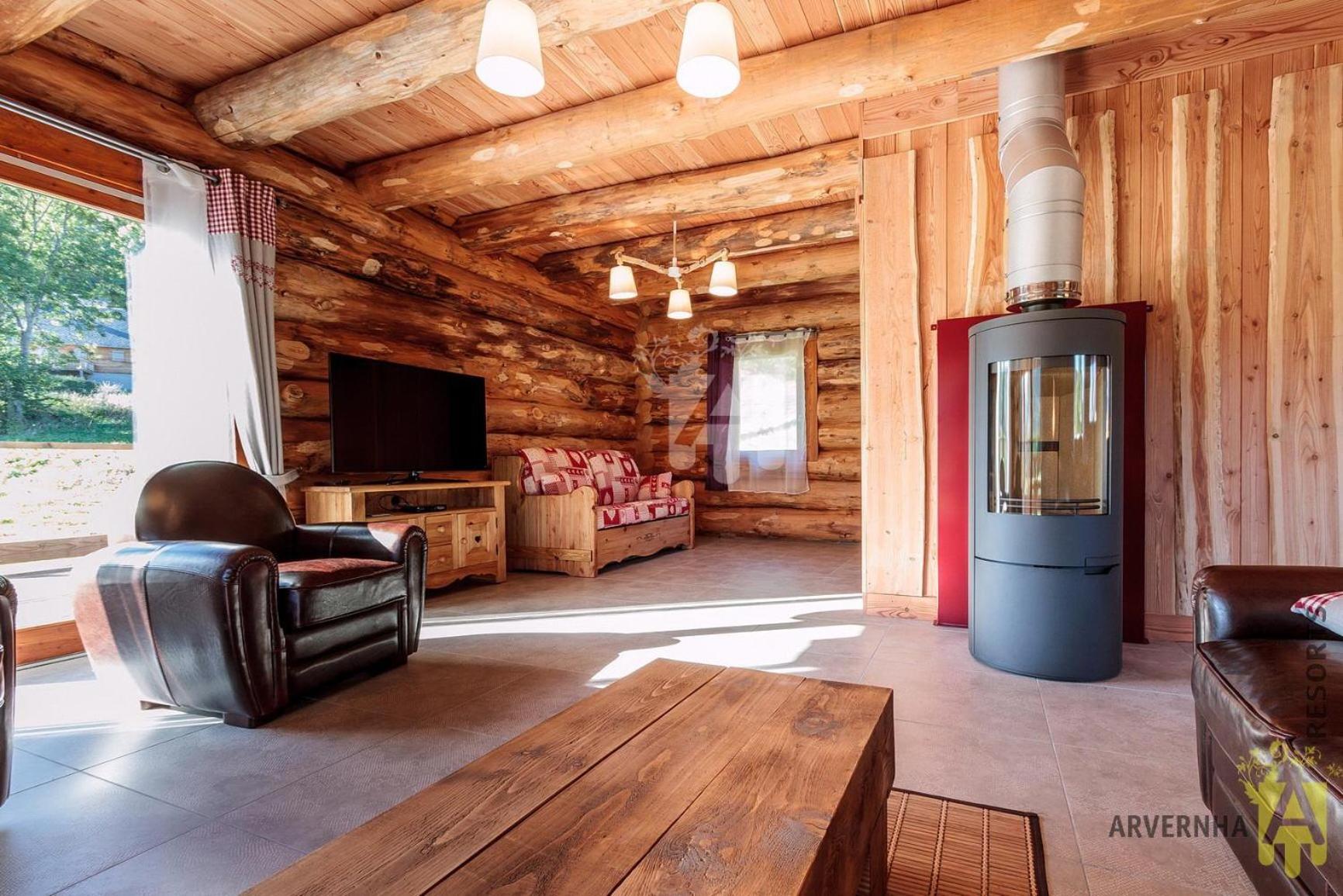 Chalets De Fougerousse Шамбон-сюр-Лак Экстерьер фото
